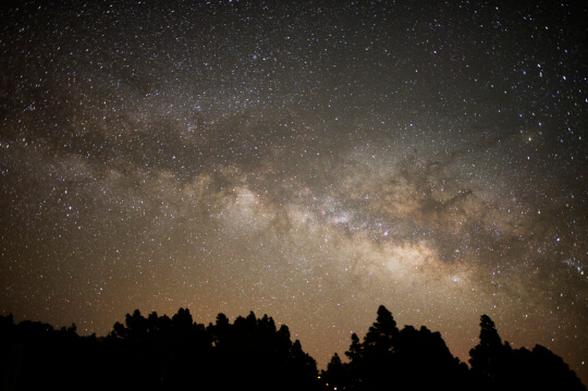 Milky Way over Pontagorda, La Palma